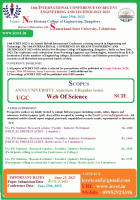 14th International Conference on Recent Engineering and Technology ICRET 2023 International Conference Poster